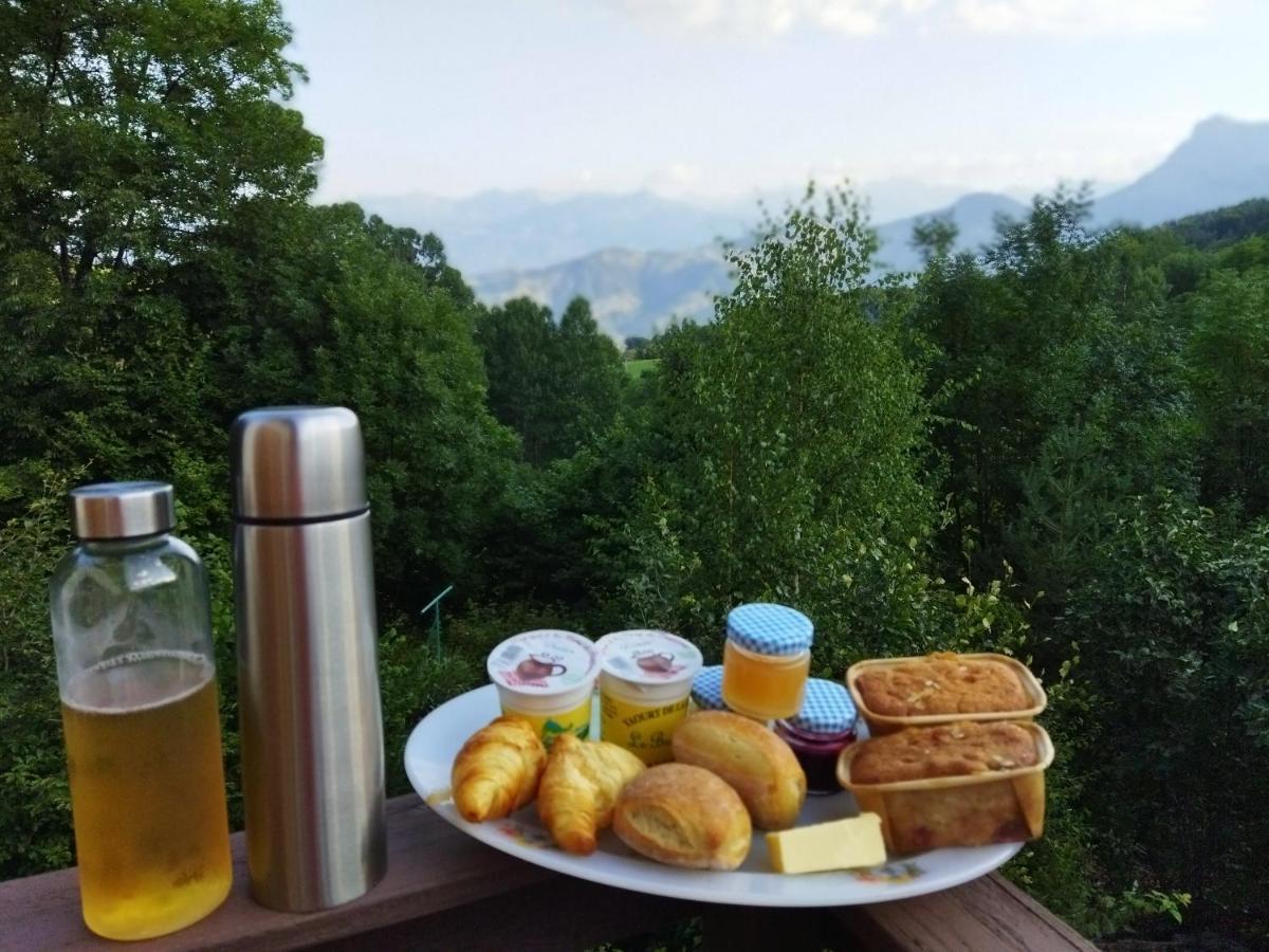 Gites Chalet Grand Cerf Montclar-Ubaye Bagian luar foto