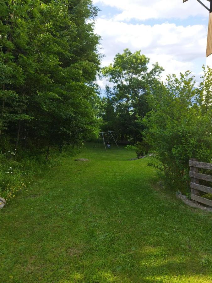Gites Chalet Grand Cerf Montclar-Ubaye Bagian luar foto