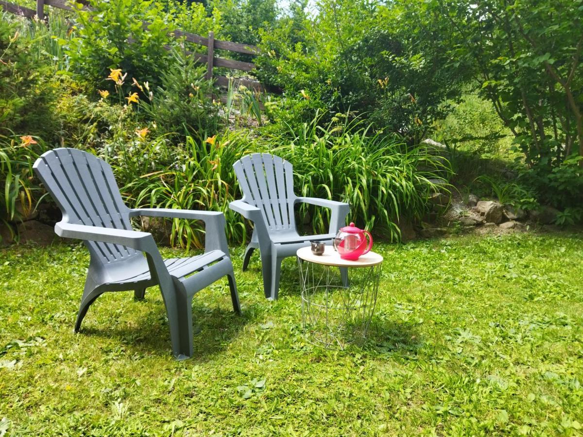 Gites Chalet Grand Cerf Montclar-Ubaye Bagian luar foto