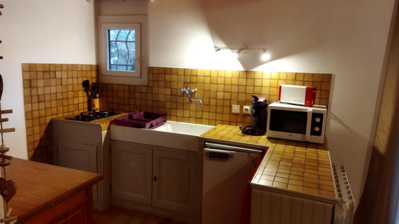 Gites Chalet Grand Cerf Montclar-Ubaye Bagian luar foto