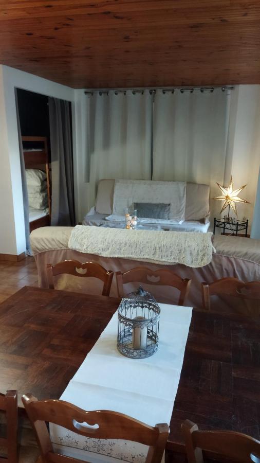 Gites Chalet Grand Cerf Montclar-Ubaye Bagian luar foto