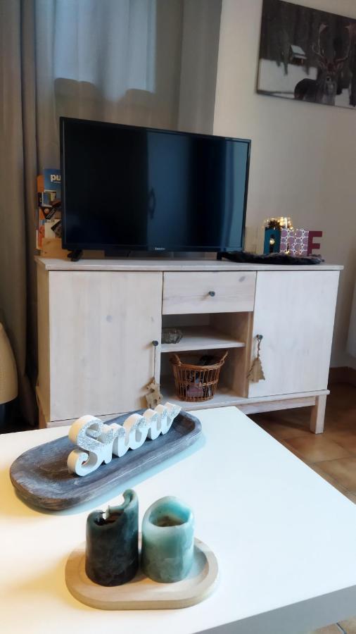Gites Chalet Grand Cerf Montclar-Ubaye Bagian luar foto