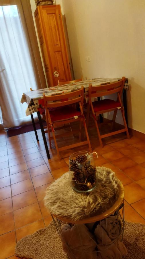 Gites Chalet Grand Cerf Montclar-Ubaye Bagian luar foto