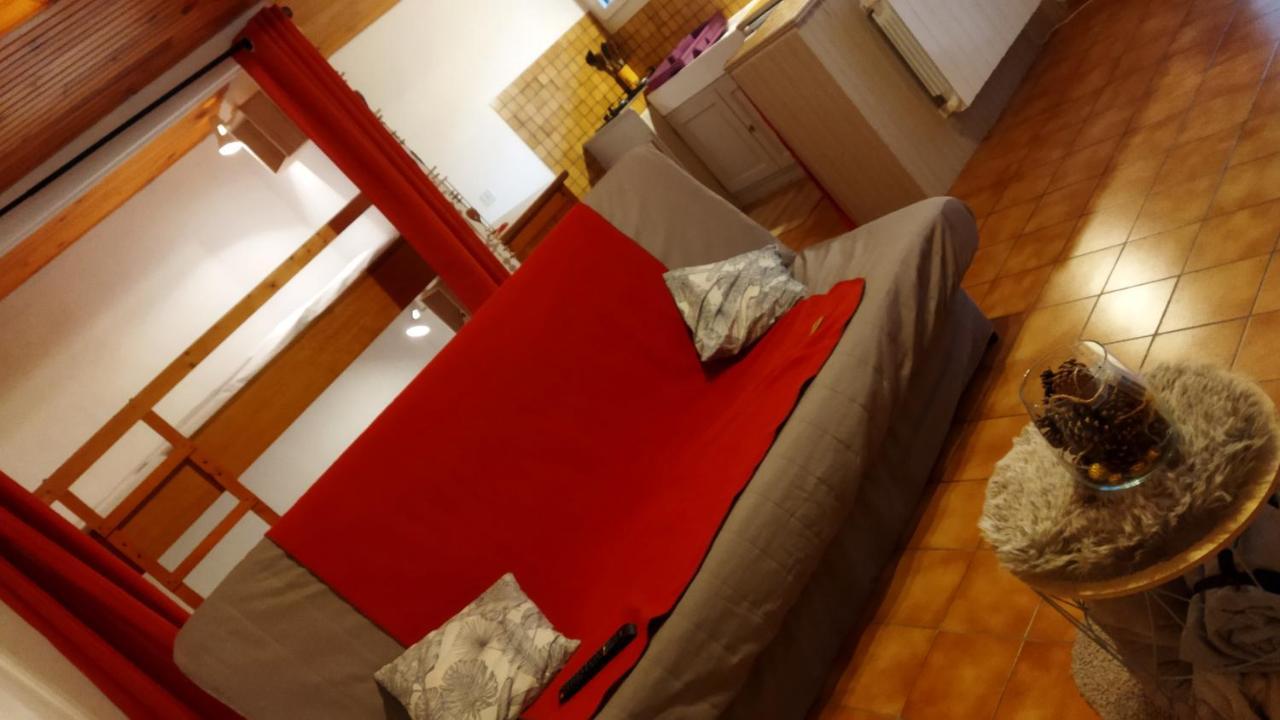 Gites Chalet Grand Cerf Montclar-Ubaye Bagian luar foto