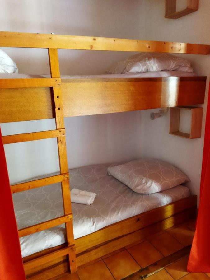 Gites Chalet Grand Cerf Montclar-Ubaye Bagian luar foto