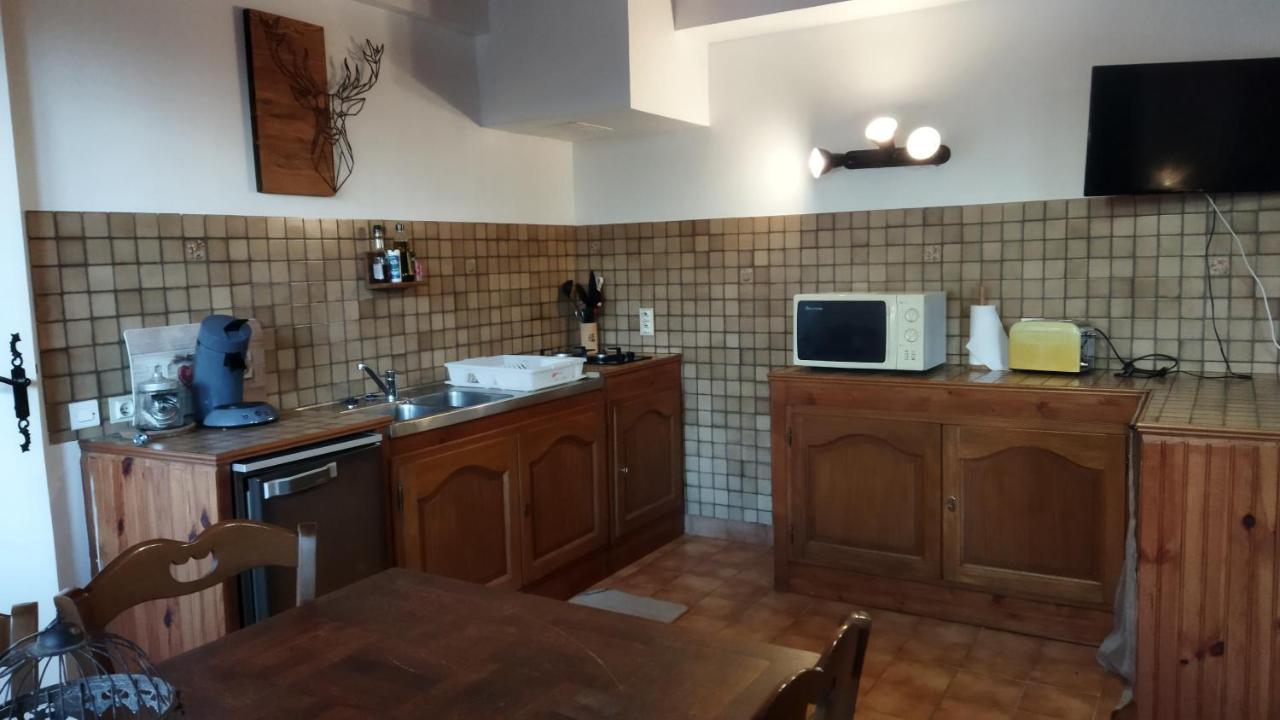 Gites Chalet Grand Cerf Montclar-Ubaye Bagian luar foto