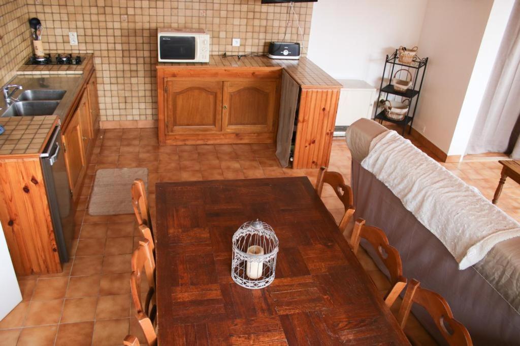 Gites Chalet Grand Cerf Montclar-Ubaye Bagian luar foto