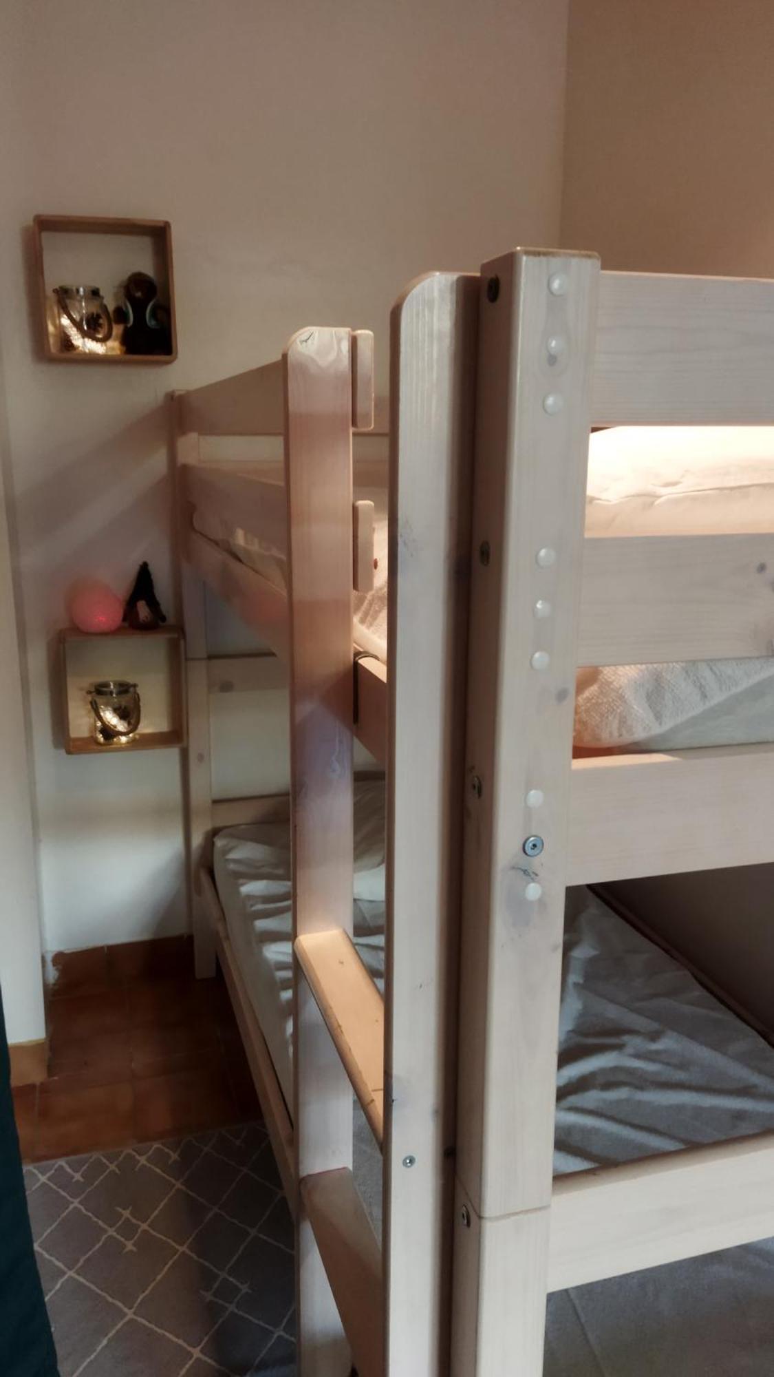 Gites Chalet Grand Cerf Montclar-Ubaye Bagian luar foto