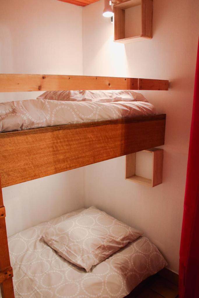 Gites Chalet Grand Cerf Montclar-Ubaye Bagian luar foto